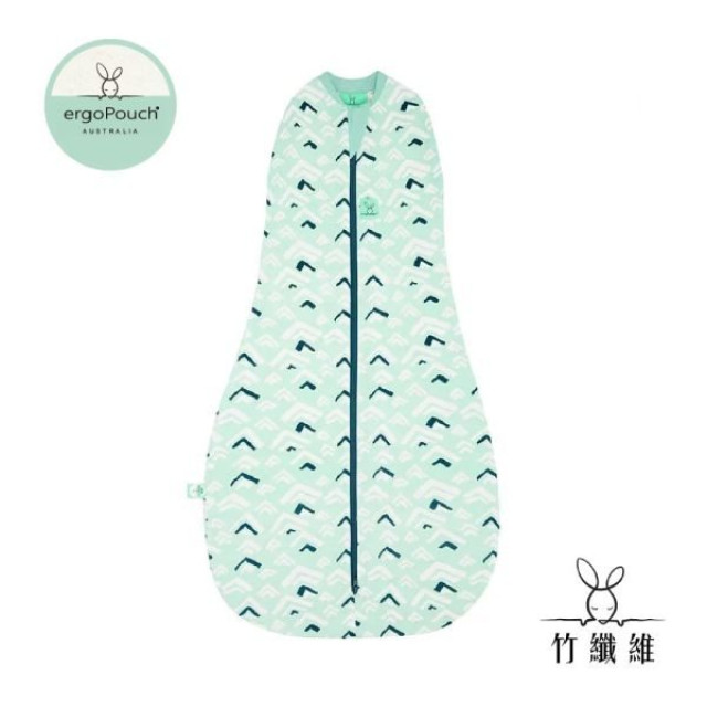 ergoPouch 二合一舒眠竹纖維包巾(多款)