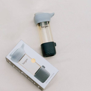 hegen Lifestyle PPSU 隨行輕量水瓶 450ml-巴黎灰