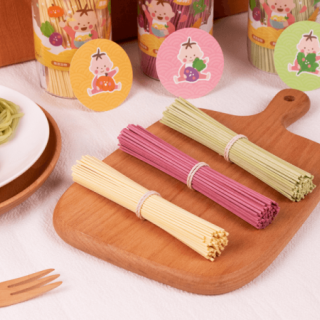 無毒農 無鹽寶寶細麵250G/罐(多款)