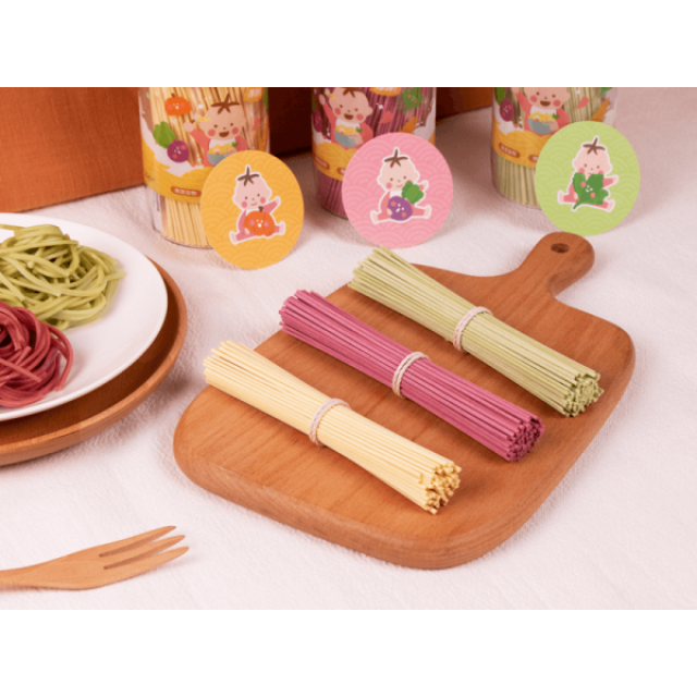 無毒農 無鹽寶寶細麵250G/罐(多款)