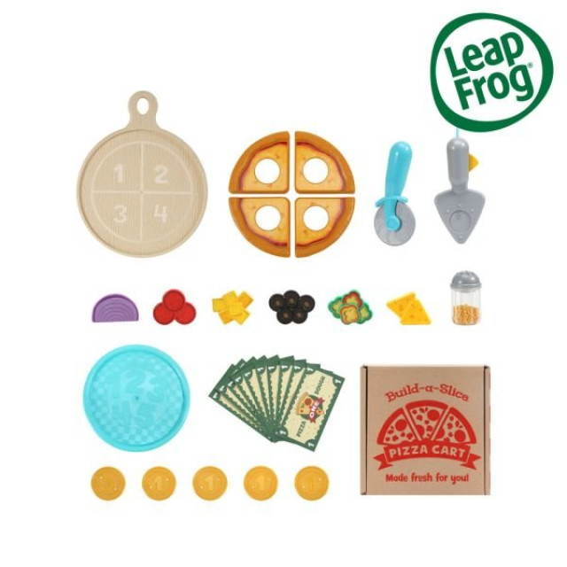 LeapFrog 窯烤披薩小老闆學習車