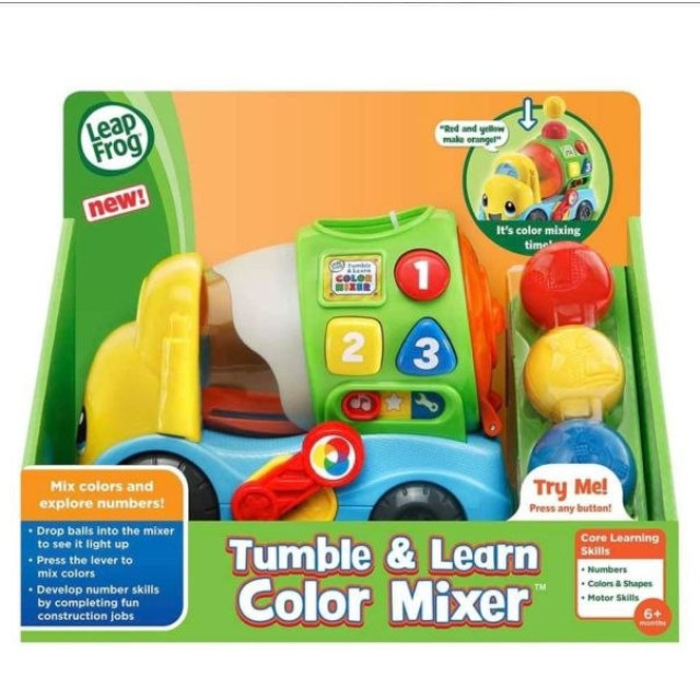 LeapFrog 繽紛滾色車