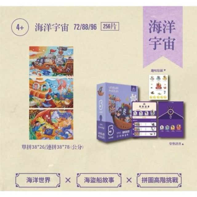 Seed Village 兒童益智拼圖(多款)