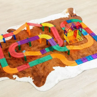 MNTL 磁力拓荒者 MAG Car Pioneer(108pcs)