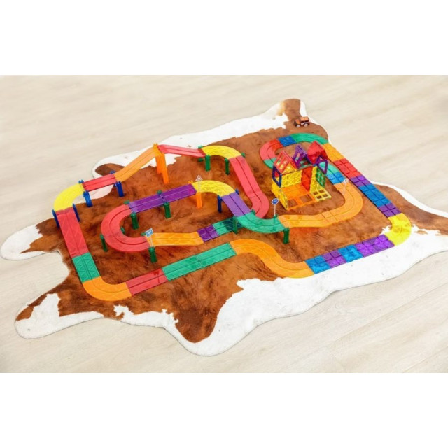 MNTL 磁力拓荒者 MAG Car Pioneer(108pcs)