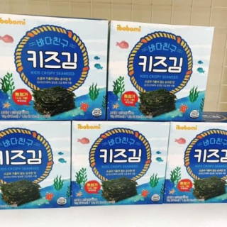 IBOBOMI無調味海苔片