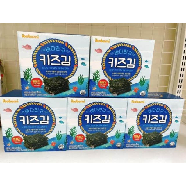 IBOBOMI無調味海苔片