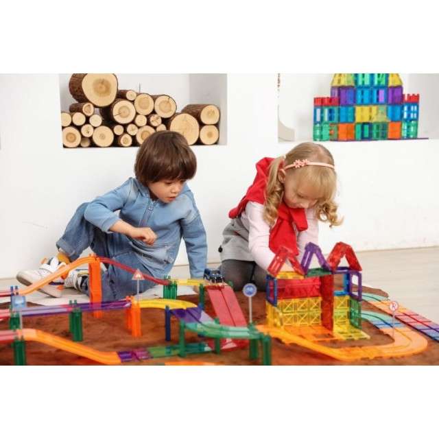 MNTL 磁力拓荒者 MAG Car Pioneer(108pcs)