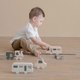 Pato Pato 知育玩具-交通工具二合一禮盒組