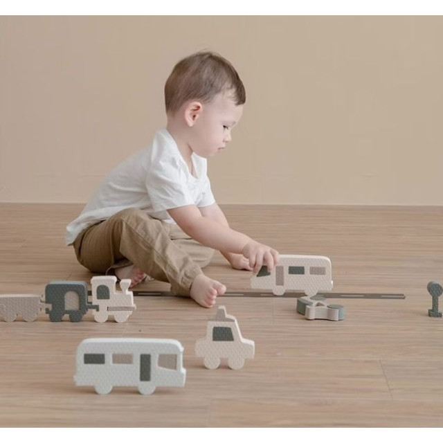 Pato Pato 知育玩具-交通工具二合一禮盒組