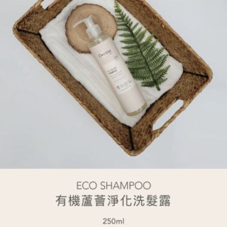 Derma Eco有機蘆薈淨化洗髮露250ml