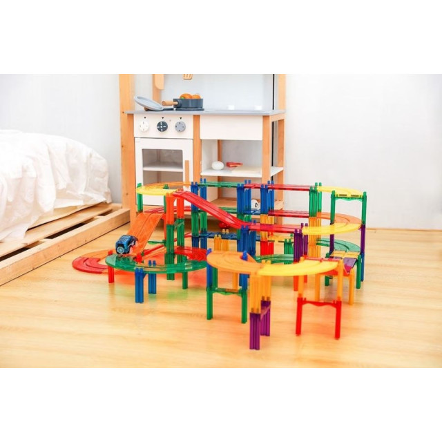 MNTL 磁力拓荒者 MAG Car Pioneer(108pcs)