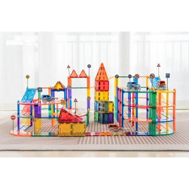 MNTL 磁力拓荒者 MAG Car Pioneer(108pcs)