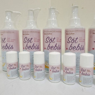 sot bebis寶寶香保濕乳液150ML