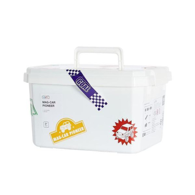 MNTL 磁力拓荒者 MAG Car Pioneer(108pcs)