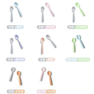 Miniware 矽膠學習湯匙組(多款)