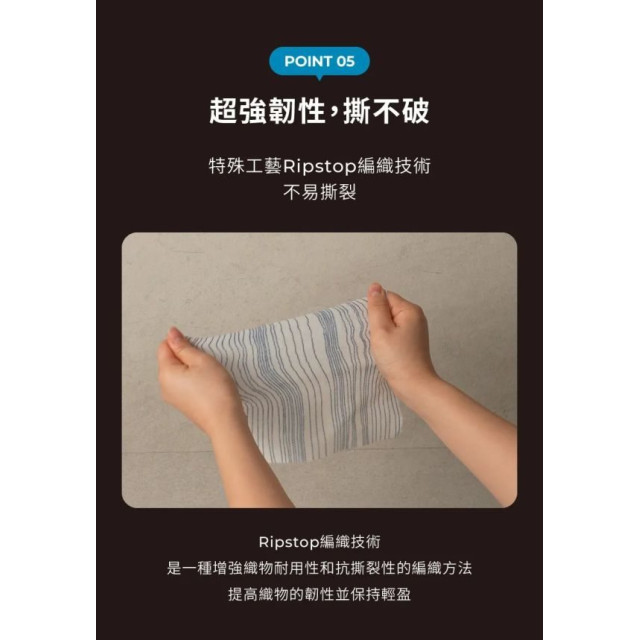 MOTHER-K LIFE 乾濕兩用拋棄式抹布 60張