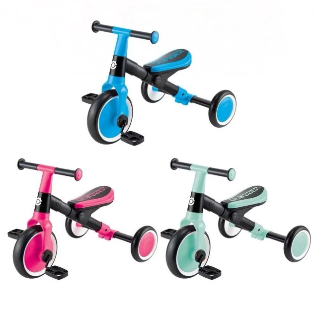 GLOBBER LEARNING TRIKE 2合1多功能滑步腳踏車(多款)