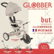 GLOBBER 4合1 Trike多功能3輪推車but.聯名奶油系列(多款)