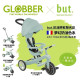 GLOBBER 4合1 Trike多功能3輪推車but.聯名奶油系列(多款)