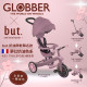 GLOBBER 4合1 Trike多功能3輪推車but.聯名奶油系列(多款)