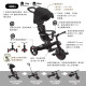 GLOBBER 4合1 Trike多功能3輪推車but.聯名奶油系列(多款)