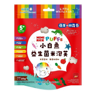幼食堂 小白魚益生菌米泡芙(多款)