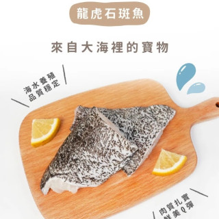 森森星球 寶寶魚片-龍虎石斑魚片