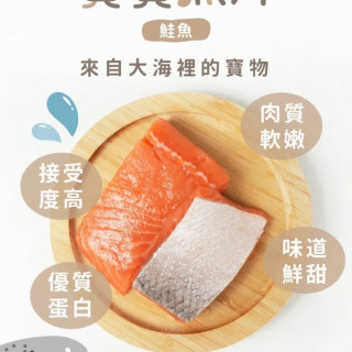 森森星球 寶寶魚片-智利鮭魚魚片