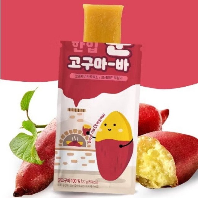 SPRING DAY無添加地瓜條隨手包20g(多款)