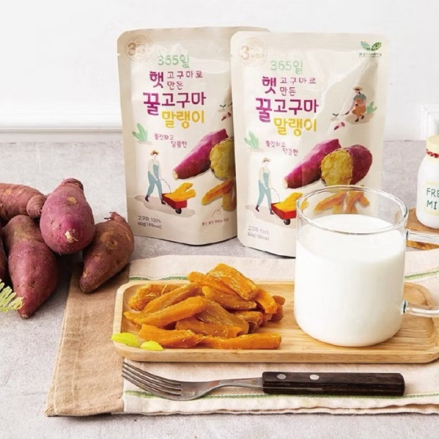 SPRING DAY無添加迷你地瓜條60g(多款)