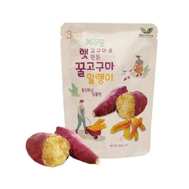 SPRING DAY無添加迷你地瓜條60g(多款)