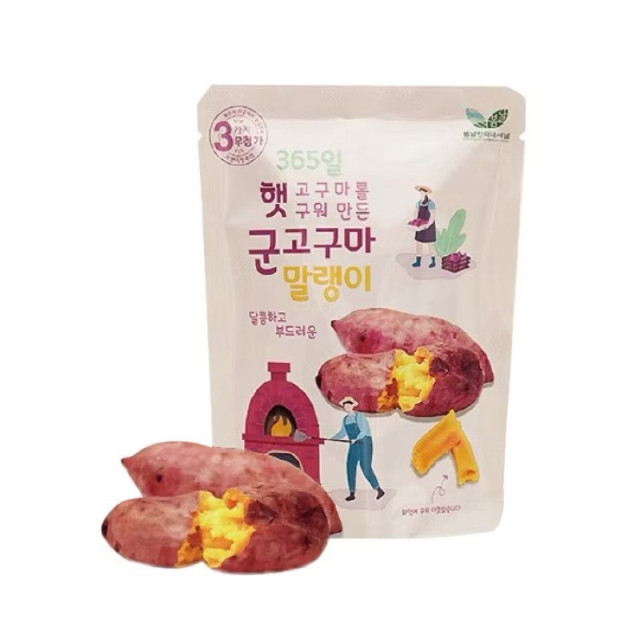 SPRING DAY無添加迷你地瓜條60g(多款)