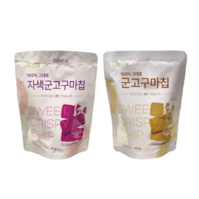 SPRING DAY無添加香烤地瓜脆片40g(多款)