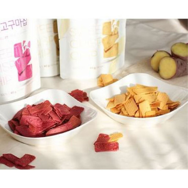 SPRING DAY無添加香烤地瓜脆片40g(多款)