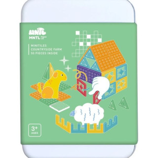 MNTL小小磁力片-田園牧場