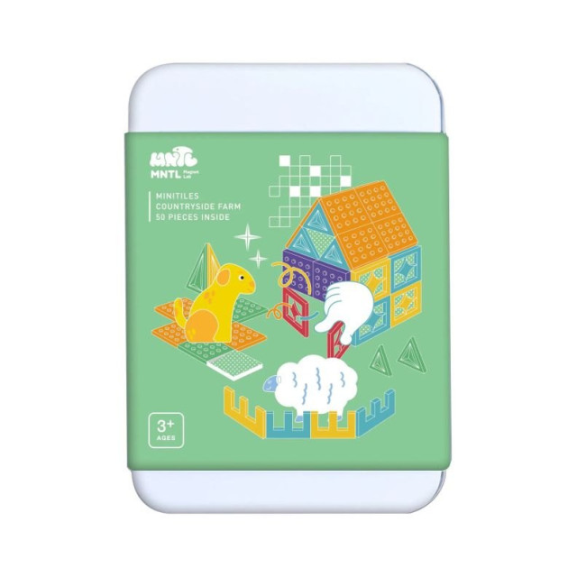 MNTL小小磁力片-田園牧場