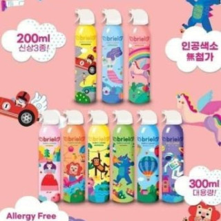 Briel魔法泡泡兒童沐浴慕斯200ML(多款)