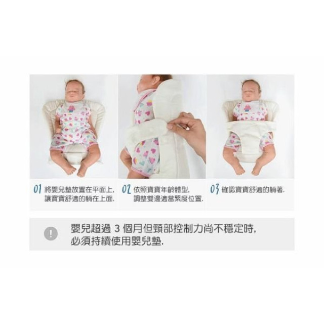 Bebefit Smart 嬰兒墊