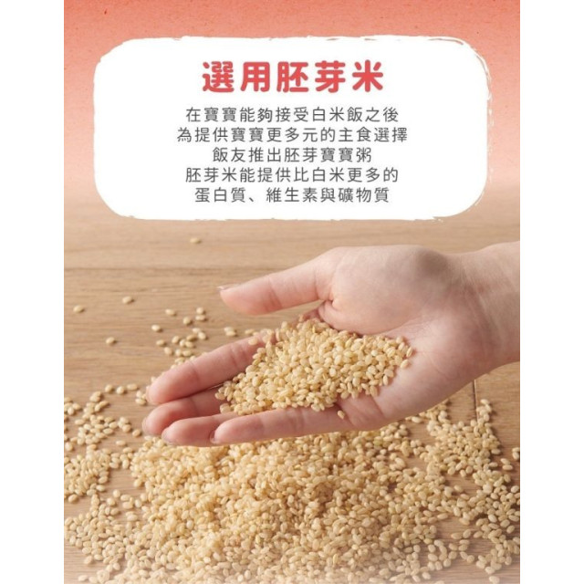 飯友 胚芽寶寶米粥2入/盒(多款)