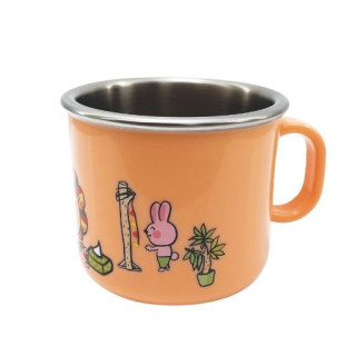 獅子寶寶 不鏽鋼餐具-水杯(多款)