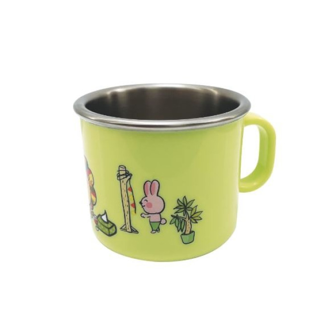 獅子寶寶 不鏽鋼餐具-水杯(多款)