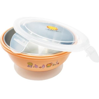 獅子寶寶 不鏽鋼餐具-大碗(多款)