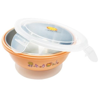 獅子寶寶 不鏽鋼餐具-大碗(多款)