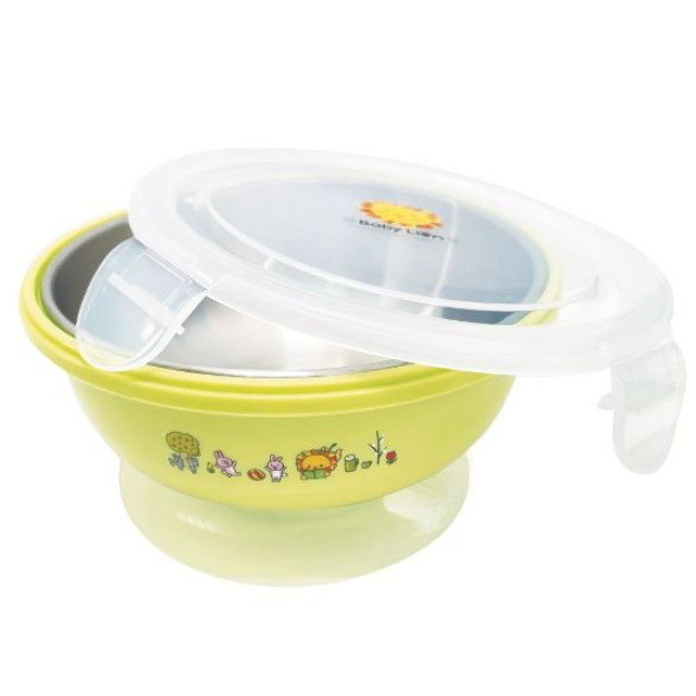 獅子寶寶 不鏽鋼餐具-大碗(多款)