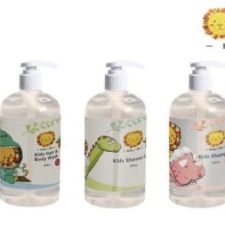 獅子寶寶 酪梨保濕洗沐4歲以上系列(多款)