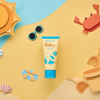 諾卡草本 嬰兒純物理防曬乳SPF30(0+)