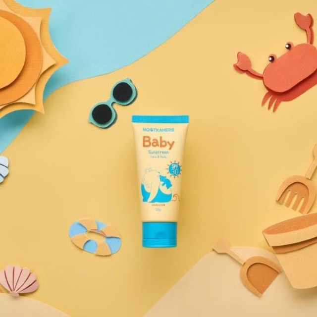 諾卡草本 嬰兒純物理防曬乳SPF30(0+)