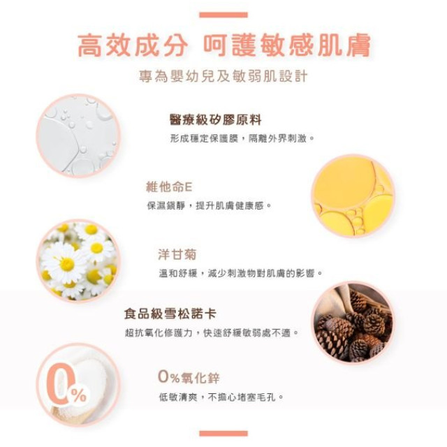 諾卡草本 屁桃舒護噴霧50ml