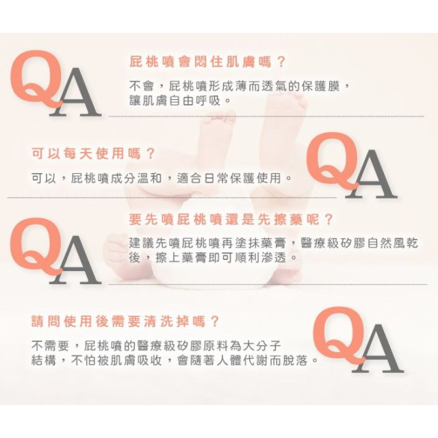 諾卡草本 屁桃舒護噴霧120ml